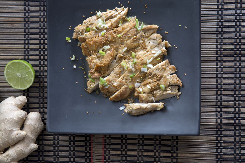 Ζουμερό στήθος κοτόπουλου