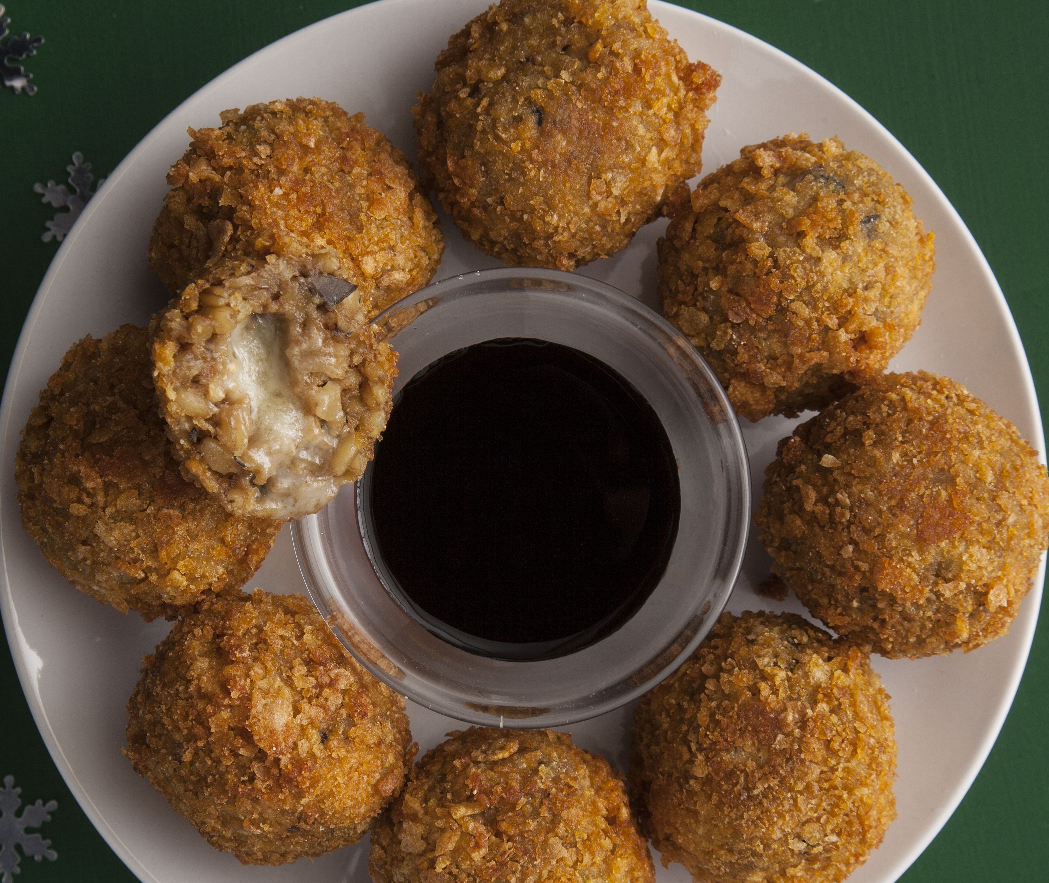 Κεφτεδάκια από σιτάρι