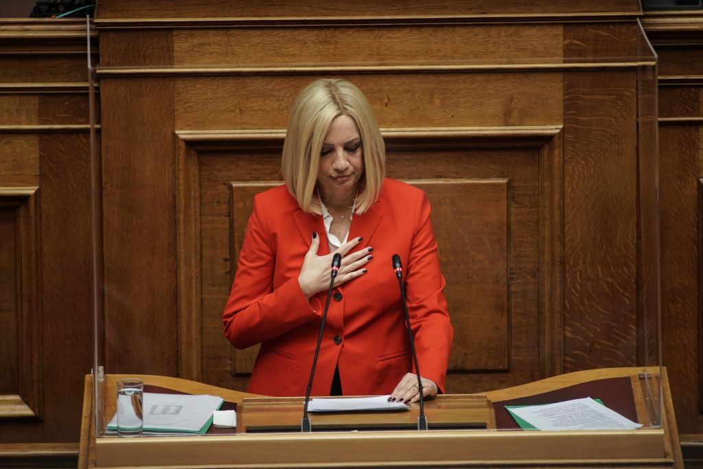 Γεννηματά : Σοφία Μπεκατώρου σ΄ ευχαριστούμε