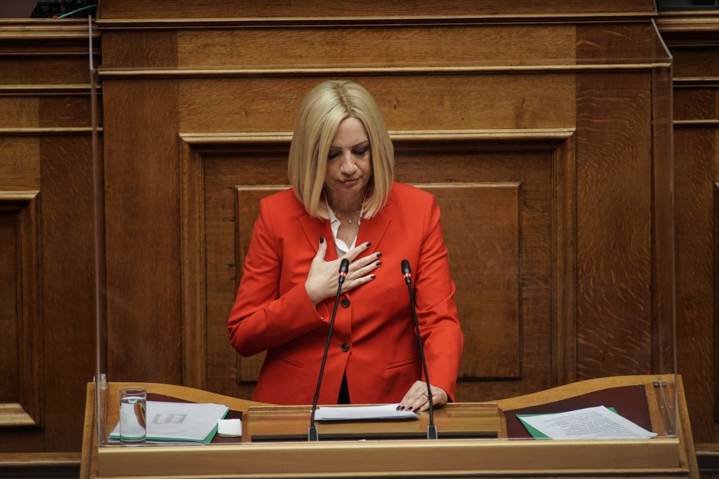 Γεννηματά : Σοφία Μπεκατώρου σ΄ ευχαριστούμε