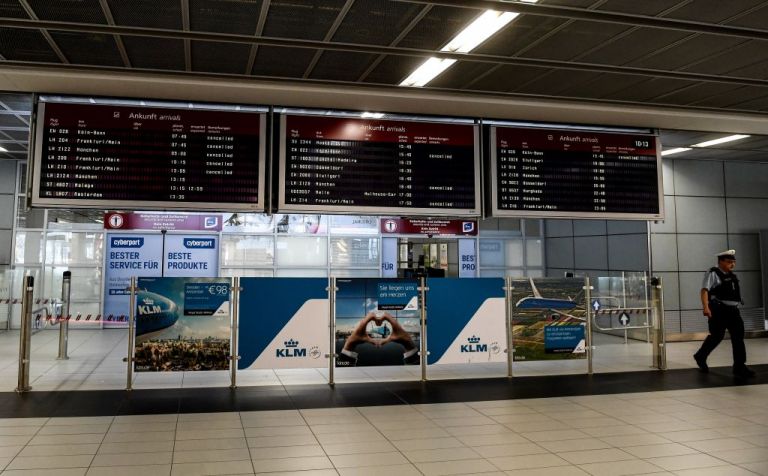 Φρανκφούρτη : Εκκενώθηκε μέρος του αεροδρομίου για λόγους ασφαλείας | tovima.gr