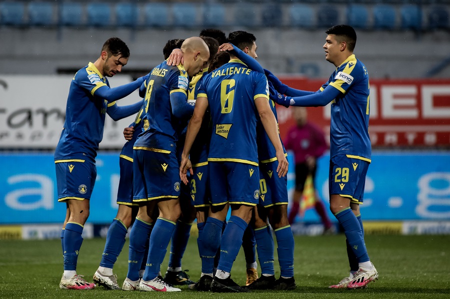 Άλμα εξάδας για τον Αστέρα, 2-0 τον Παναιτωλικό