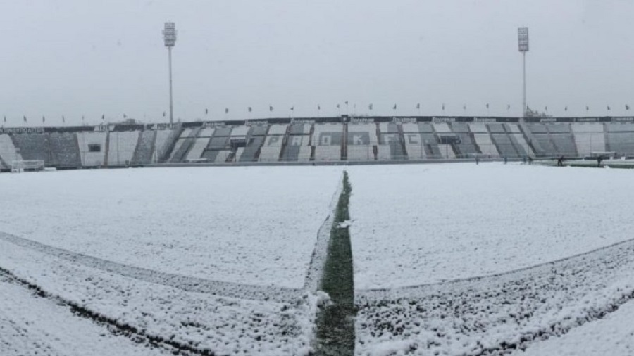 ΠΑΟΚ : Προπόνηση σε «λευκή» Τούμπα πριν από τον ΟΦΗ