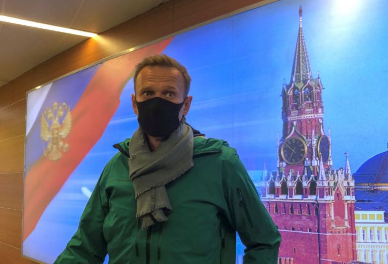 Ρωσία : Συνελήφθη ο Αλεξέι Ναβάλνι | tovima.gr