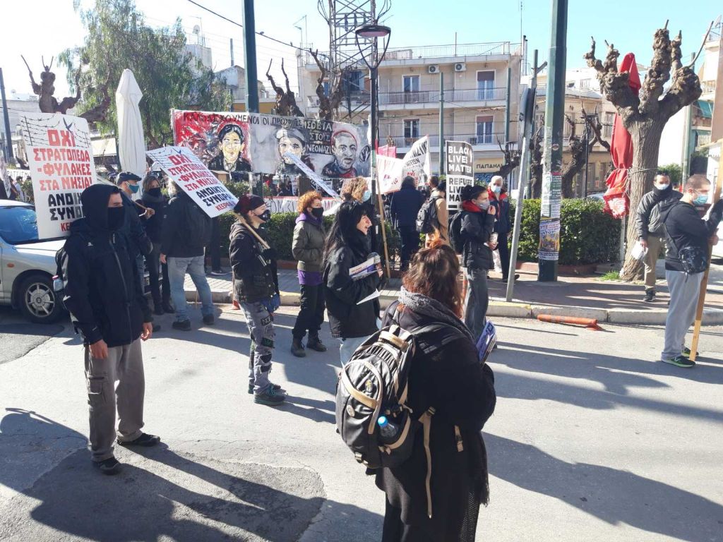 Πετράλωνα – Πλατεία Μεκρούρη : Συγκέντρωση μνήμης για τον Σαχζάτ Λουκμάν (εικόνες)
