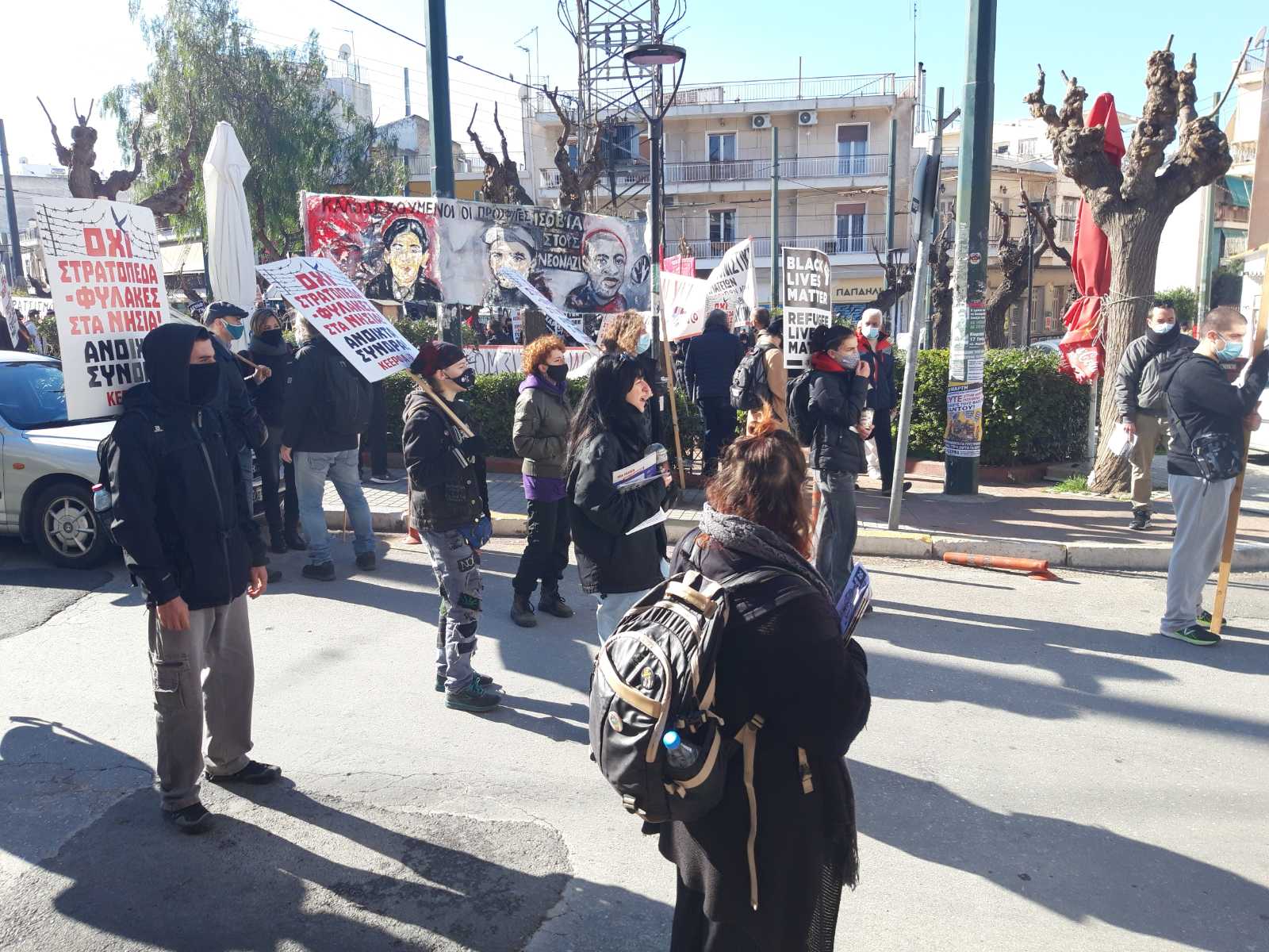 Πετράλωνα – Πλατεία Μεκρούρη : Συγκέντρωση μνήμης για τον Σαχζάτ Λουκμάν (εικόνες)