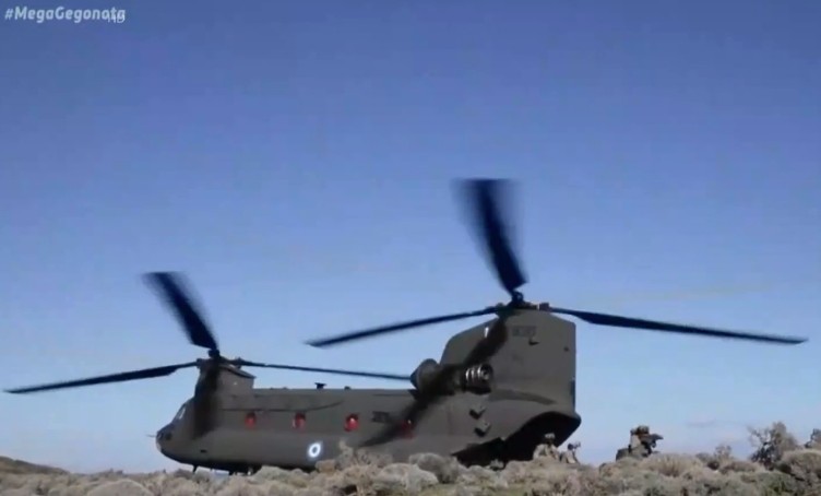 Κοινή άσκηση Ελλάδας – ΗΠΑ: Σαφές «μήνυμα» στην Τουρκία