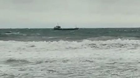 Ναυάγιο ρωσικού πλοίου στη Μαύρη Θάλασσα