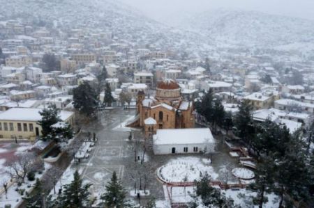 Κακοκαιρία «Λέανδρος» : Στην κατάψυξη η χώρα – Το θερμόμετρο άγγιξε τους μείον 18 βαθμούς