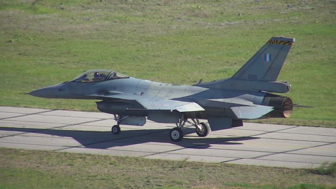 F-16 Viper : Εγινε η πρώτη πτήση του αναβαθμισμένου ελληνικού μαχητικού | tovima.gr
