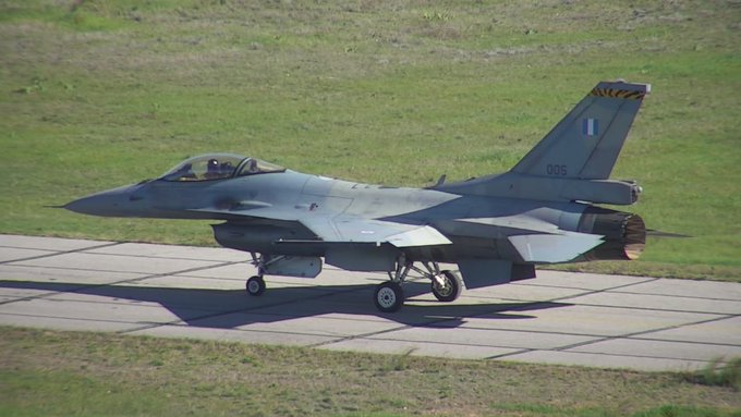 F-16 Viper : Εγινε η πρώτη πτήση του αναβαθμισμένου ελληνικού μαχητικού