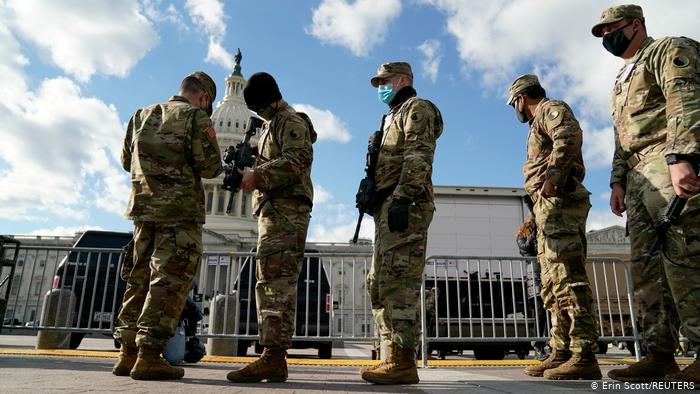 Φρούριο η Ουάσιγκτον για την ορκωμοσία Μπάιντεν