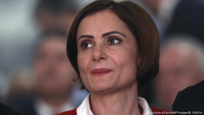 Ο Ερντογάν θέλει την Καφταντσίογλου στη φυλακή