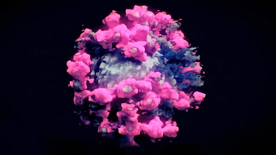 Κορωνοϊός : Προηγμένο μικροσκόπιο δίνει την πρώτη 3D απεικόνιση