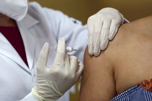«Σαρώνει» ο εμβολιασμός