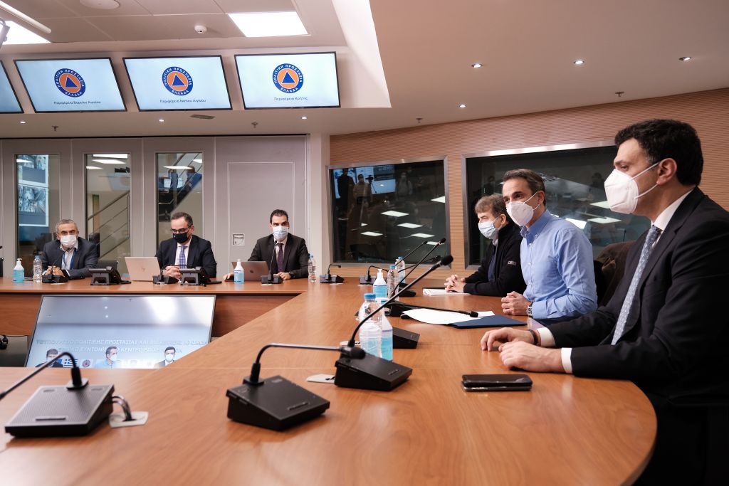 Μητσοτάκης: Ξεκινάει η έκδοση πιστοποιητικού εμβολιασμού – Η συνέπεια των πολιτών ξεπερνάει το 95%