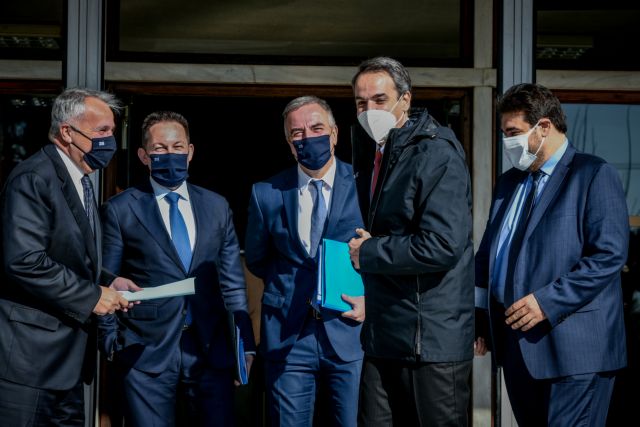 Μητσοτάκης από το ΥΠΕΣ : Έμφαση στα έργα που βελτιώνουν την καθημερινότητα των δημοτών