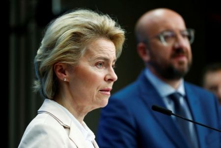 Ένα νέο ιδρυτικό σύμφωνο για τις διατλαντικές σχέσεις προτείνει η ΕΕ στον Μπάιντεν