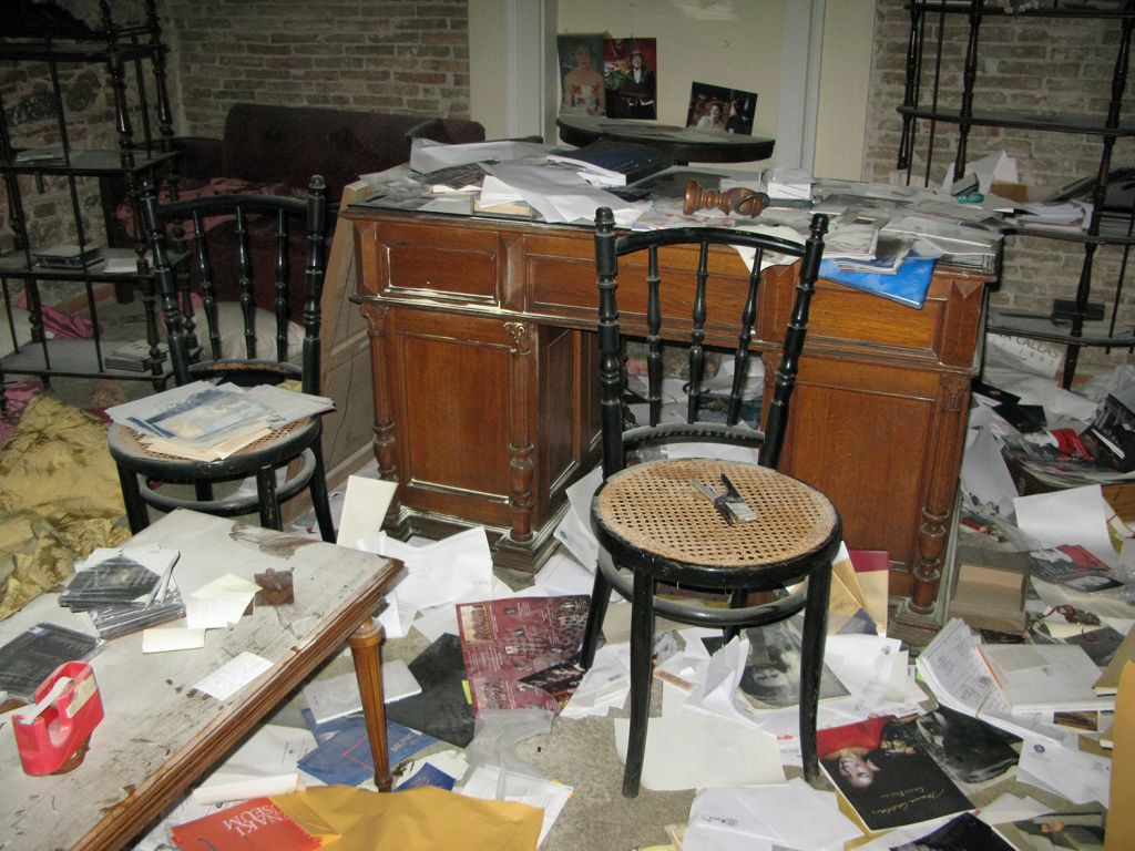 Εικόνες ντροπής: Βανδαλισμός και κλοπές στο Ωδείο Athenaeum