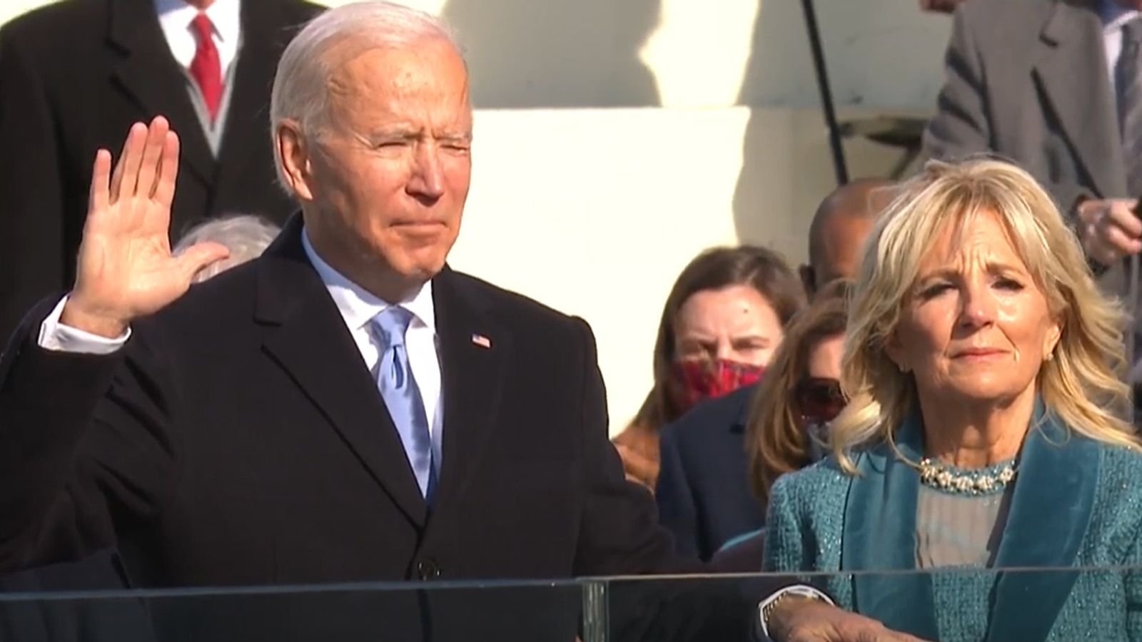 Biden sworn in as 46th US President, stresses need for unity, healing in inaugural address