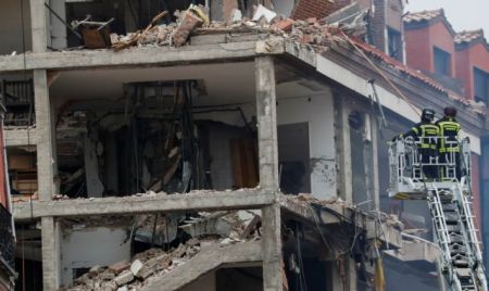 Μαδρίτη : Τουλάχιστον δύο νεκροί από την έκρηξη – Εικόνες καταστροφής