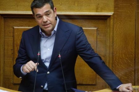 Ομιλία Τσίπρα στη Βουλή για τα 12 ν.μ στο Ιόνιο