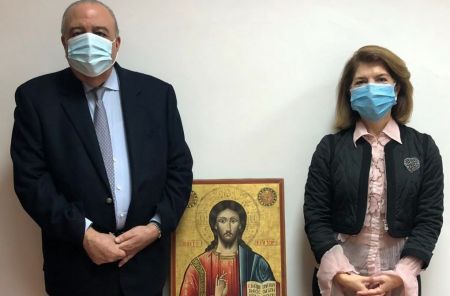 Δύο εικόνες του 18ου αιώνα επέστρεψε ο Λίβανος στην Ελλάδα