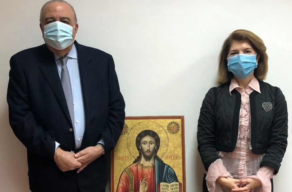 Δύο εικόνες του 18ου αιώνα επέστρεψε ο Λίβανος στην Ελλάδα