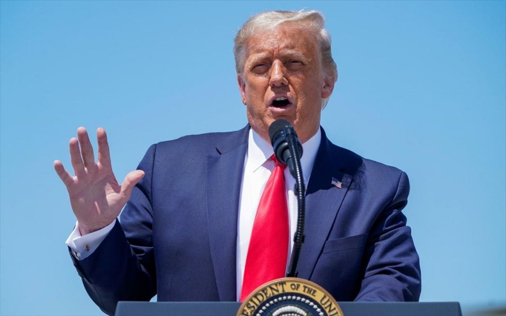 ΗΠΑ : Αγωγή εναντίον Τραμπ και Τζουλιάνι