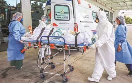 «Κόκκινος συναγερμός» σε όλον τον πλανήτη