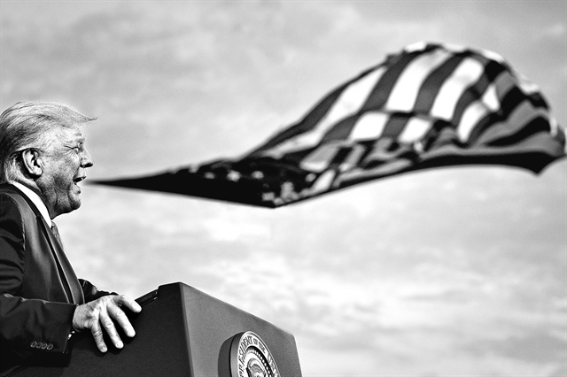 Ντόναλντ Τραμπ: Επιστρέφει το «φάντασμα» του Καπιτωλίου