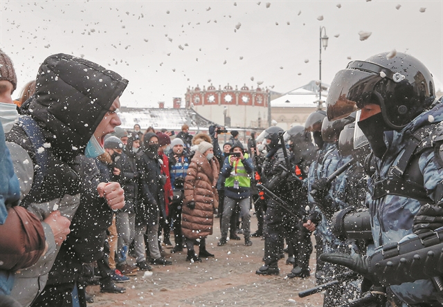 Ο Ναβάλνι προκαλεί… αϋπνίες στο Κρεμλίνο