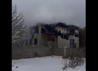 Ουκρανία : Τουλάχιστον 15 νεκροί από πυρκαγιά σε γηροκομείο