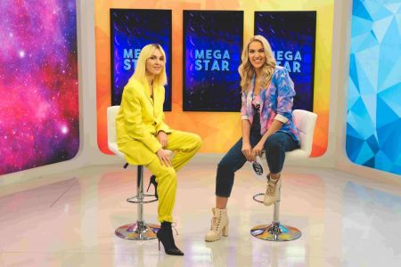 Η Τάμτα το Σάββατο στο MEGA STAR με τη Μαντώ Γαστεράτου και τον Αντώνη Δημητριάδη