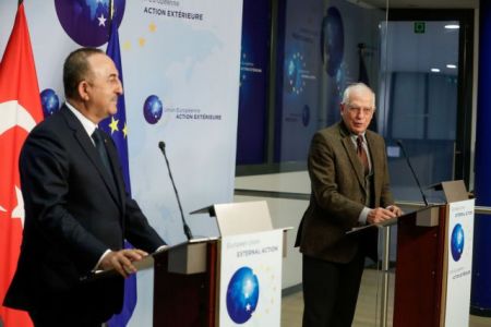 Μπορέλ σε Τσαβούσογλου : Ελπίζουμε σε βιώσιμη αποκλιμάκωση στην Αν. Μεσόγειο – Τι είπαν για τις διερευνητικές