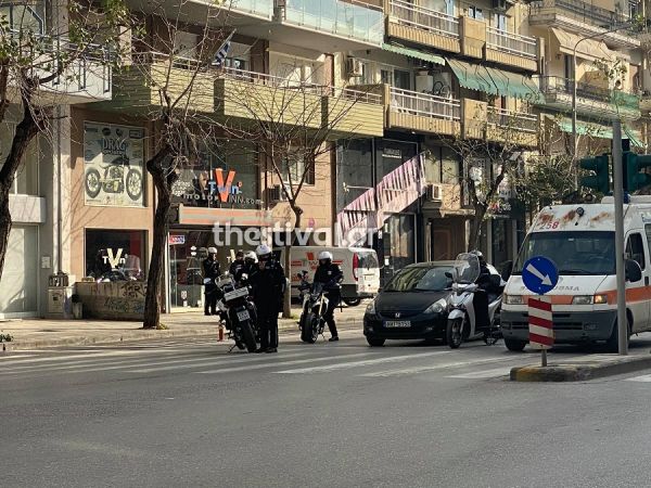 Πυροβολισμοί στη Θεσσαλονίκη – Πληροφορίες για δύο τραυματίες