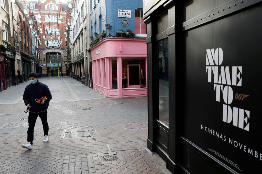 Νέα αναβολή της πρεμιέρας του James Bond λόγω κορωνοϊού