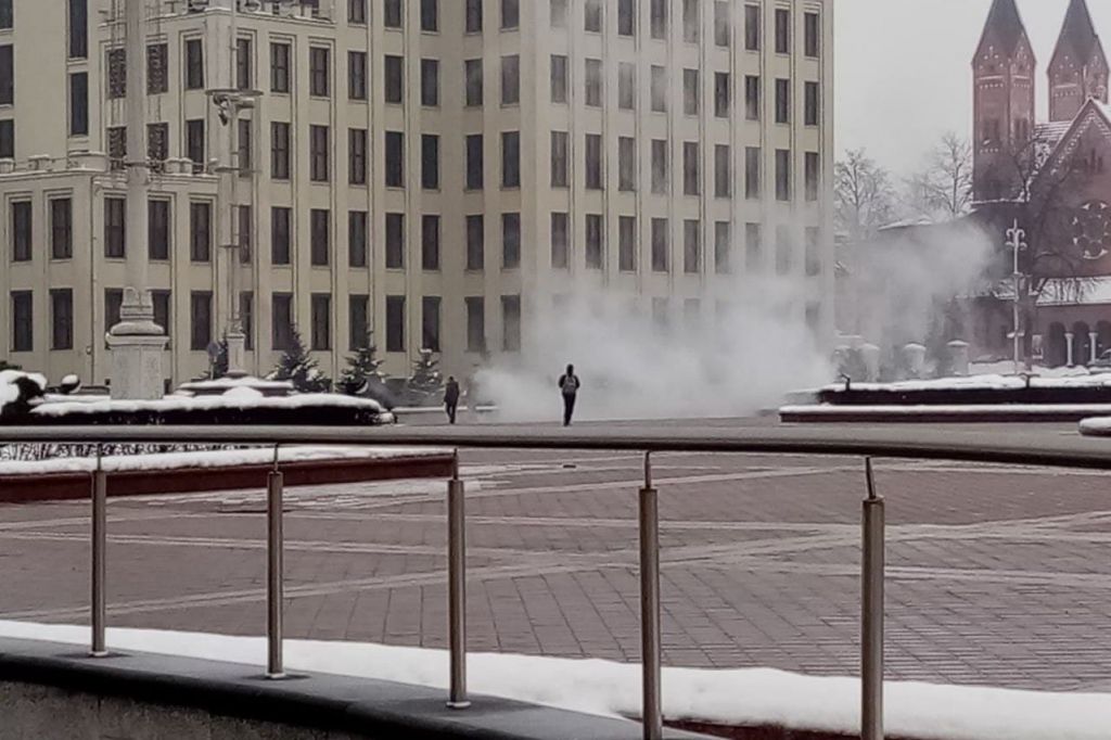 Λευκορωσία : Αυτοπυρπολήθηκε έξω από την έδρα της κυβέρνησης