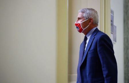 Φάουτσι για Τραμπ : Μου έφυγε ένα βάρος