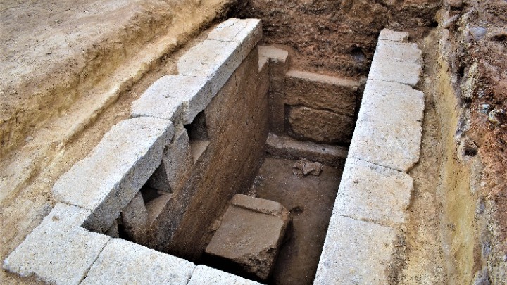 Κιλκίς : Τι αποκαλύπτει ο ταφικός τύμβος της Μεσιάς στην αρχαία Ευρωπό