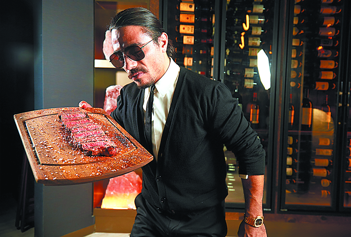 Αιγαιοπελαγίτικες φουρτουνιασμένες θάλασσες και… πριβέ μαγειρικές