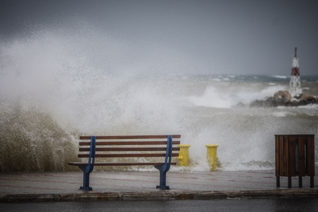 Καιρός : Τρία κύματα κακοκαιρίας ενόψει – Ποιες περιοχές θα επηρεάσουν