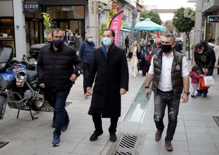 Γεωργιάδης: Να προσέξουμε, θα είναι κρίμα να πάμε πίσω