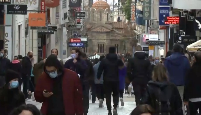 Lockdown: Καταστηματάρχες… έδιωχναν πελάτες που έκαναν ουρές