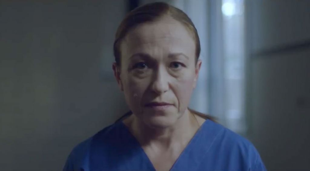 Εμβολιασμός: Νέο σποτ με πρωταγωνίστρια τη Σοφία, νοσηλεύτρια στον Ευαγγελισμό