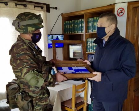 Στεφανής: Παράγοντας ασφάλειας η Ελλάδα για την περιοχή της ΝΑ Μεσογείου