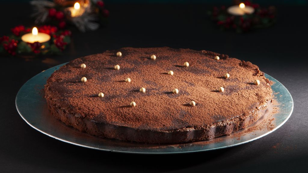 Τάρτα Σοκολάτας