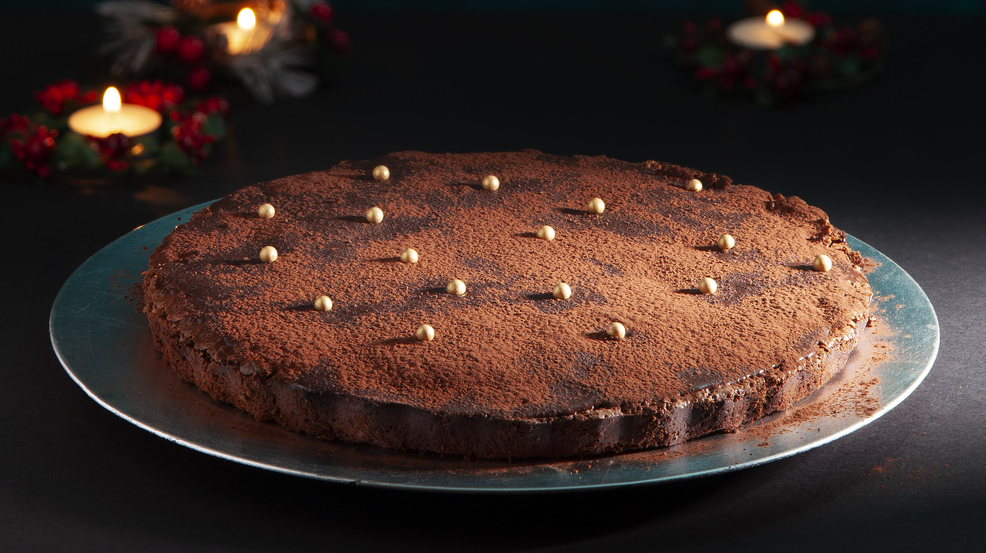 Τάρτα Σοκολάτας