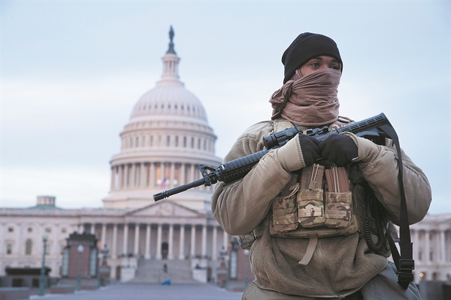 Σε συνθήκες… Βαγδάτηςη ορκωμοσία Μπάιντεν