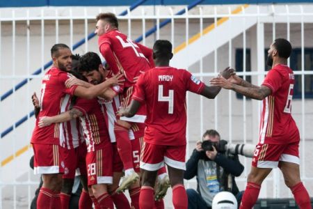 Με οδηγό τον Μπρούμα πήρε το «τρίποντο» στο Περιστέρι ο Ολυμπιακός